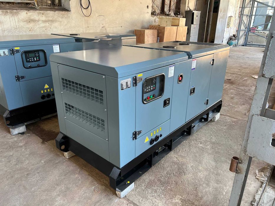 Бесшумный Генератор дизельный SAAB 90 кВт / Generator dizelniy 90 kw