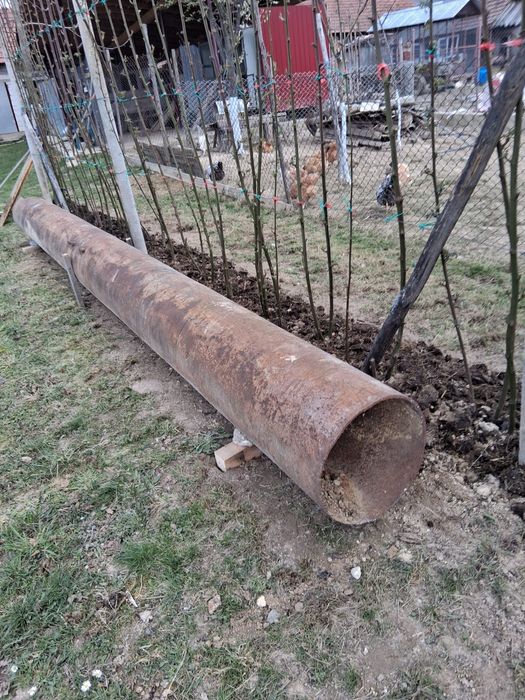 Teava rotunda podete