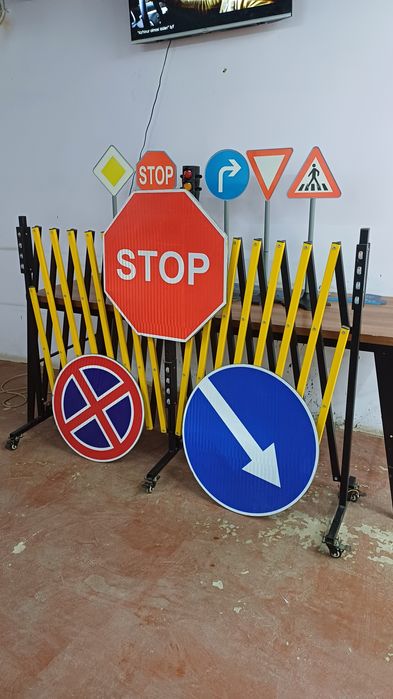 дорожный знак Yo'l belgilari