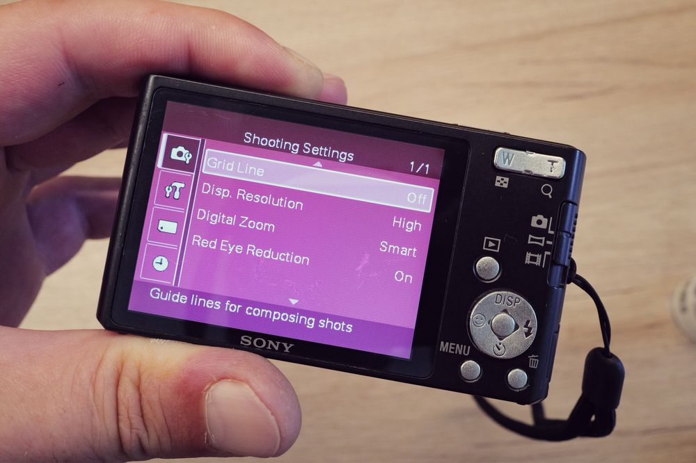 Aparat foto Sony Cyber Shot 14Mp Card digital instagram Superb