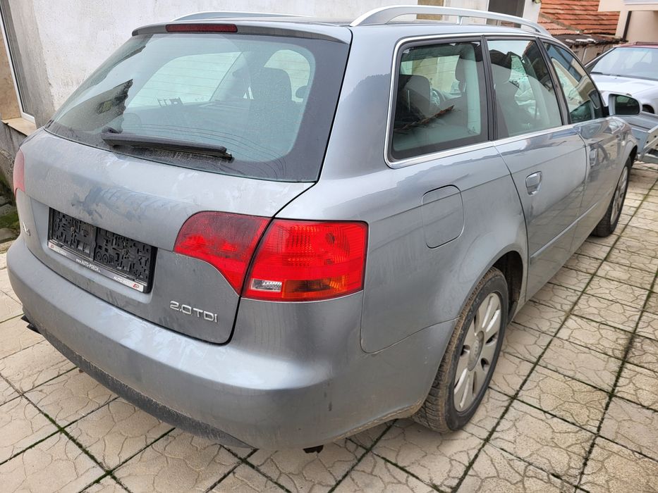 AUDI A4 B7 2.0TDI BLB Multitronic /НА ЧАСТИ/
