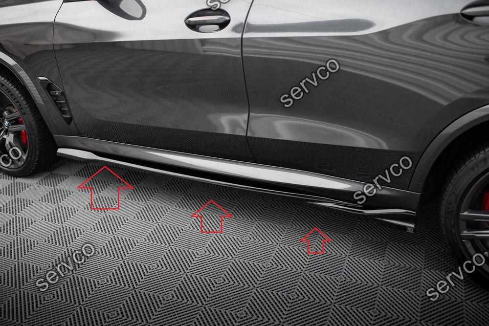 Pachet Body kit tuning compatibil cu Bmw X5 M F95 Facelift 2023- v6 Maxton Design