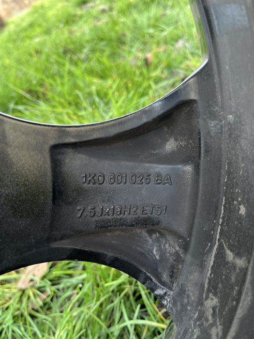 Jante GTI cu Cauciucuri de Vara Continental SportContact 7 225/40 R18