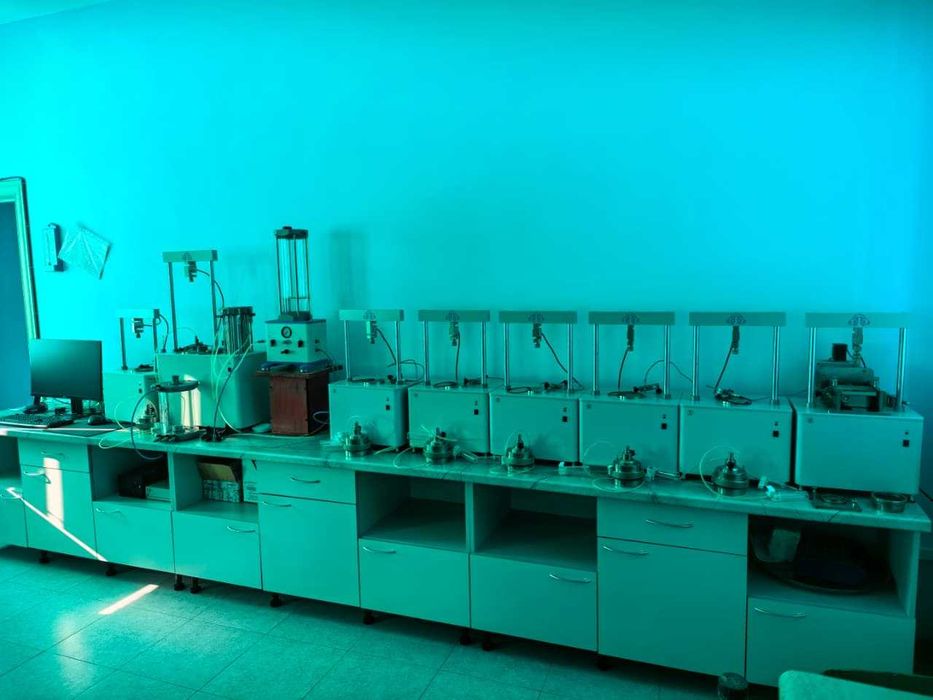 лаборатория инженерных изысканий