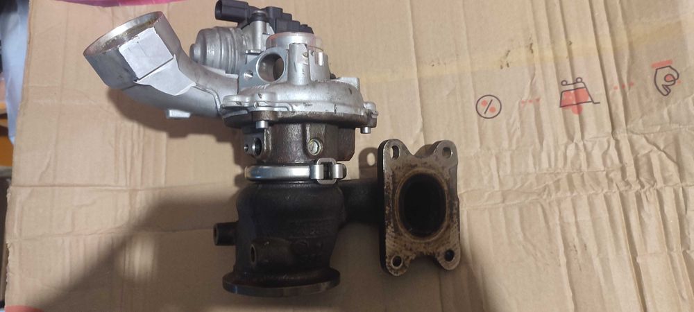 Турбо VW AUDI SKODA SEAT 1.4TSI 1.2TSI EA211  100 000КМ 04E145704P
