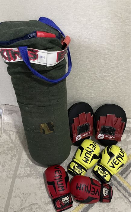 Детский боксерский набор