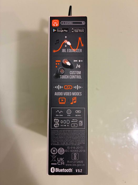 Casti in-ear JBL Wave buds