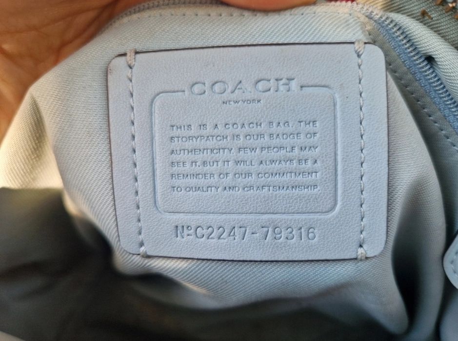 Poșetă COACH (Elise Satchel Bag)