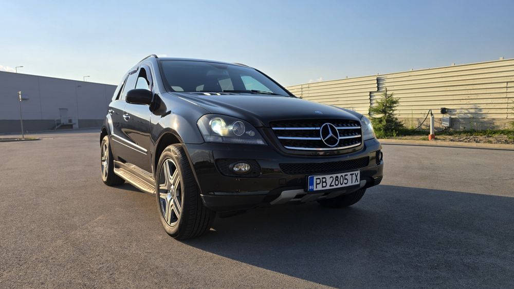 Mercedes-Benz ML 320 Sport Black