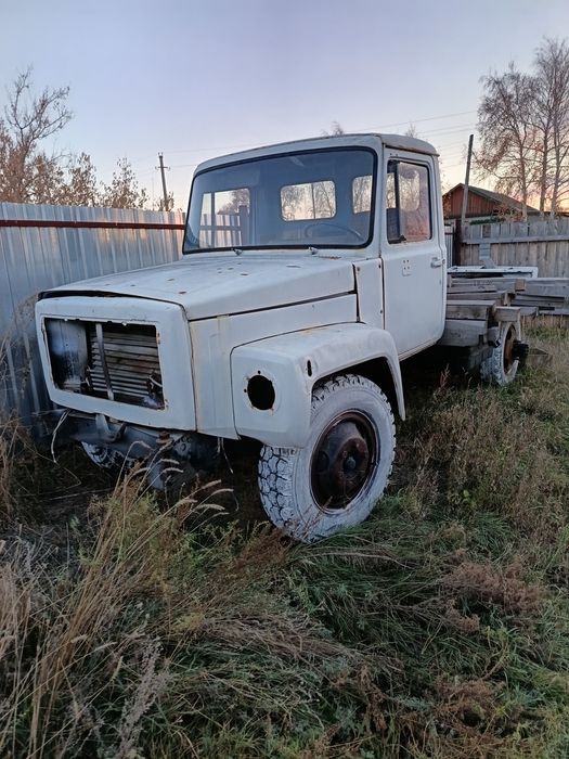 ГАЗ 5307 на нж номерах