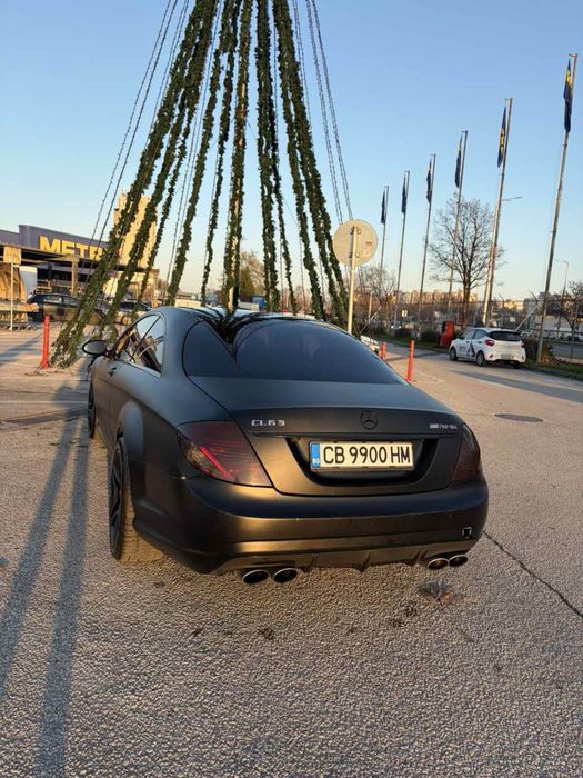 Mercedes-Benz CL 500 CL63 AMG