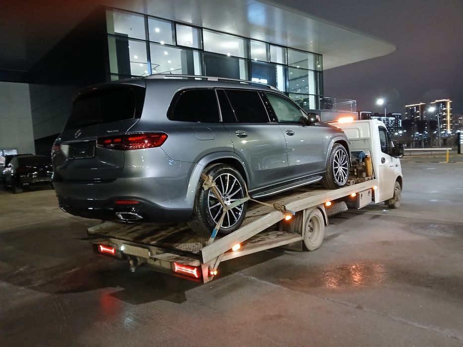 Услуги эвакуатора