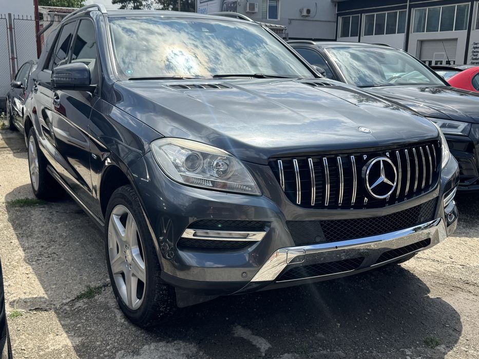 MERCEDES-BENZ ML-Class 2012 — imagine 3