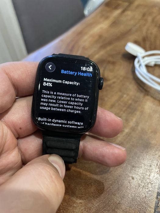 Apple watch 8 45mm GPS