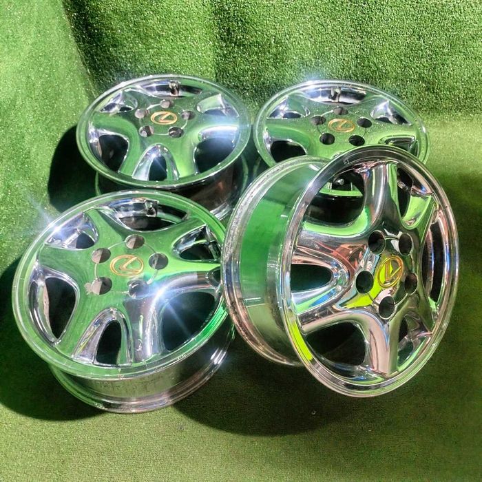 Продам Диски хром R15 6 JJ ET45 оригинал от Lexus ES 300 1 поколение