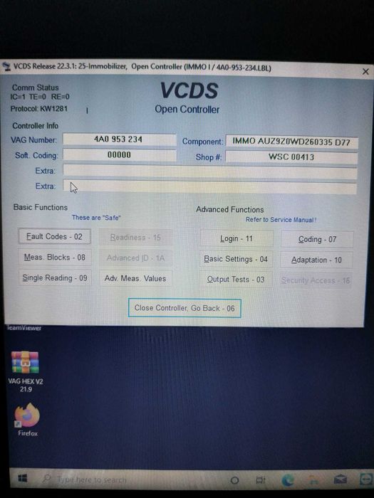 Vag Interfata diagnoza auto Ultima Versiune Vcds Hex V24.5X Romana+EN
