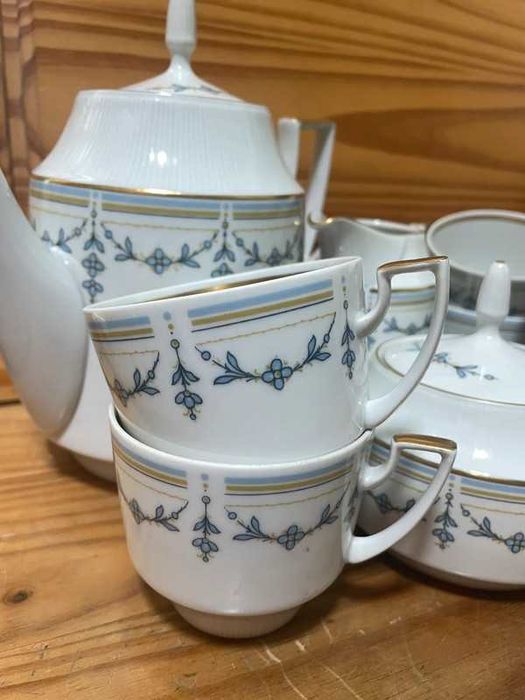 serviciu cafea portelan  .fin