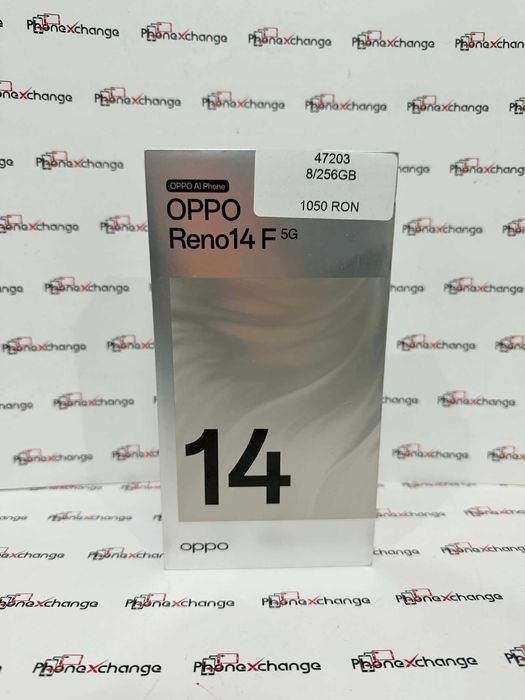 Oppo Reno 14F 5G Luminous Green 256/8GB Sigilat