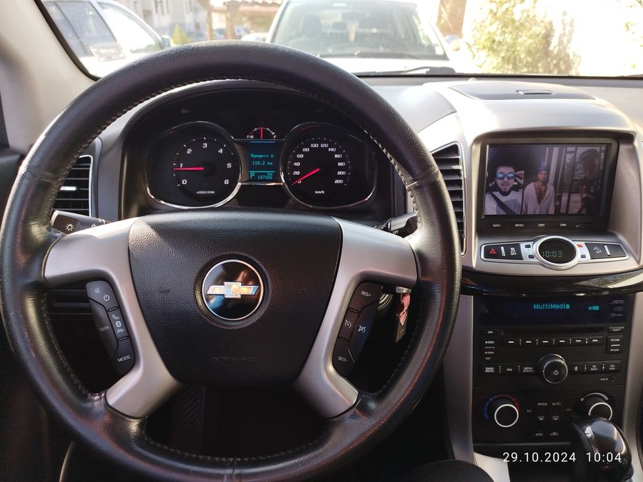 Chevrolet captiva