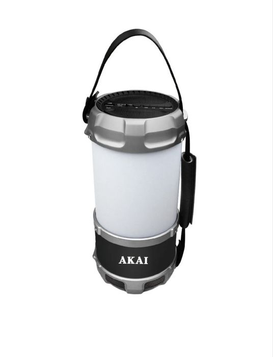 Преносима тонколона AKAI ABTS-S38, с Bluetooth, USB, FM радио, 16W