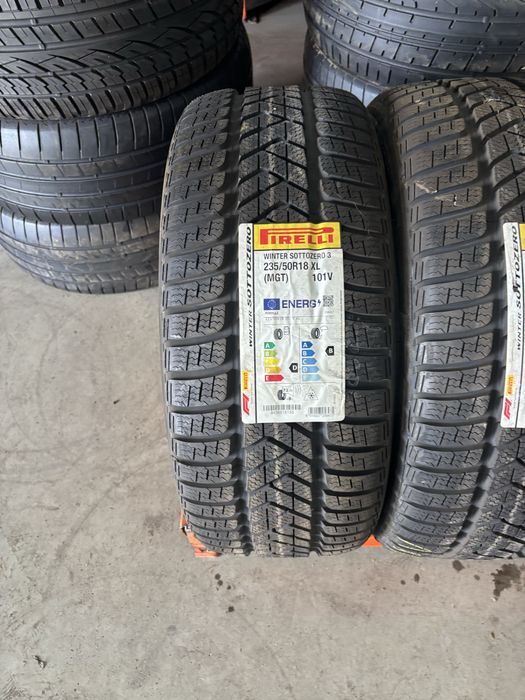 Anvelope Iarna 235/50/18 Pirelli SottoZero 3 235 50 18 R18