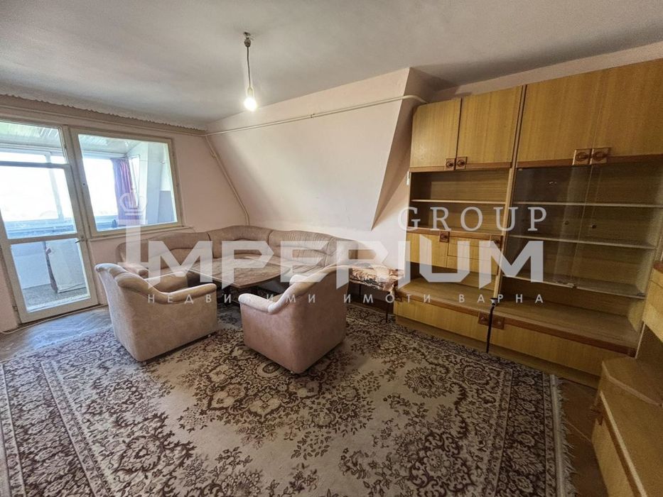 Дава се под наем Тристаен апартамент в Варна, Общината - 80 кв.м за 357 € - Снимка #1