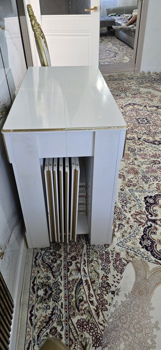 Стол трансформер Стулья в отличном состоянии