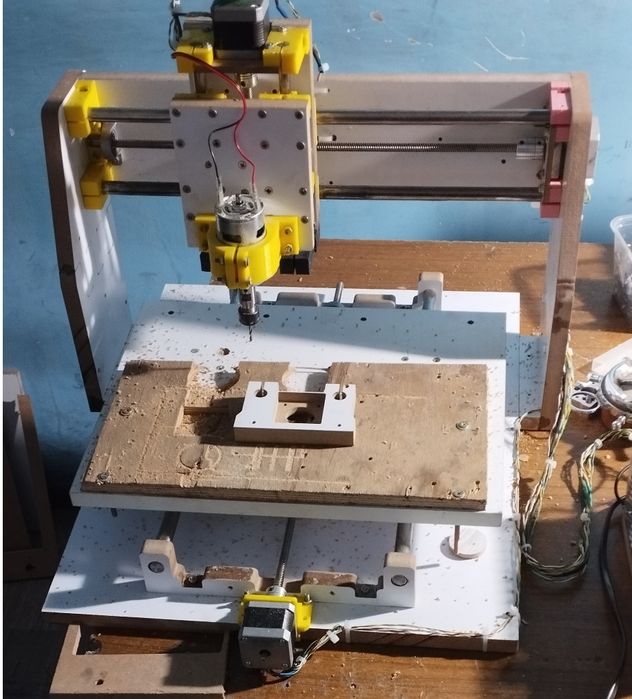 Маленький ЧПУ,  CNC 30X25 см