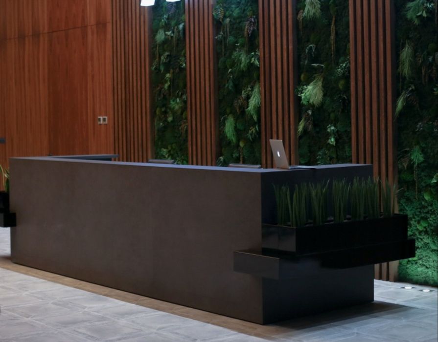 Дизайнерские изделия из керамогранита любой сложности!!!