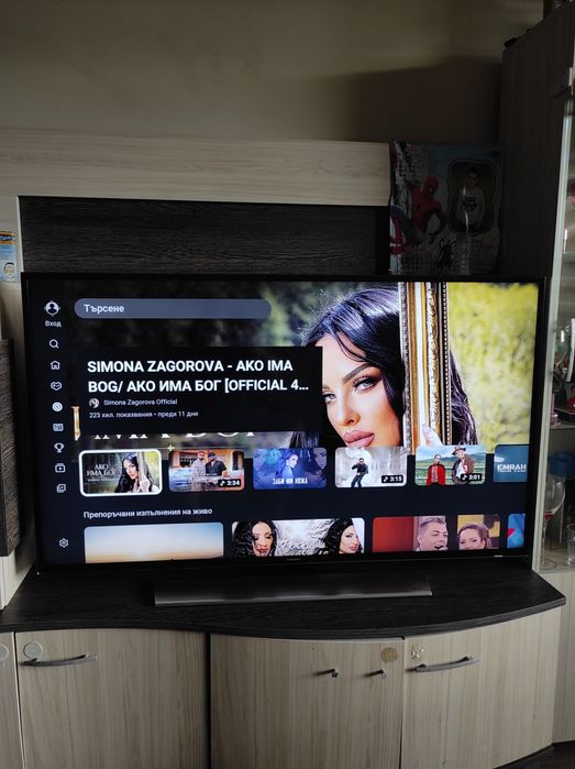 Смарт Телевизор Samsung 50 инча Ultra HD 4K
