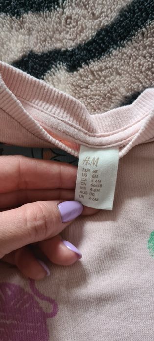 Compleu H&M mărimea 68 -3 piese