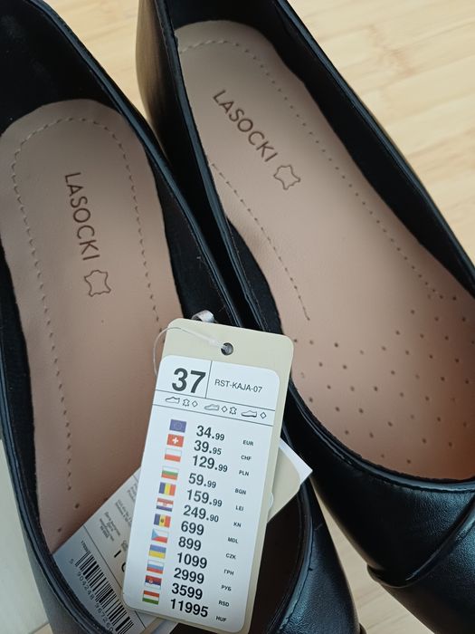 Дамски обувки #37