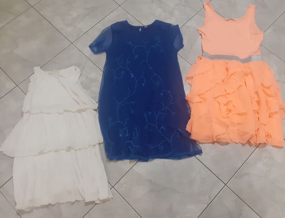 Детски рокли размер 134-140