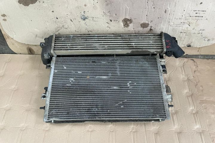Radiator apa racire motor Renault Kangoo prima generatie (facelift)
