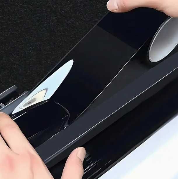 Фолио черен "Гланц"