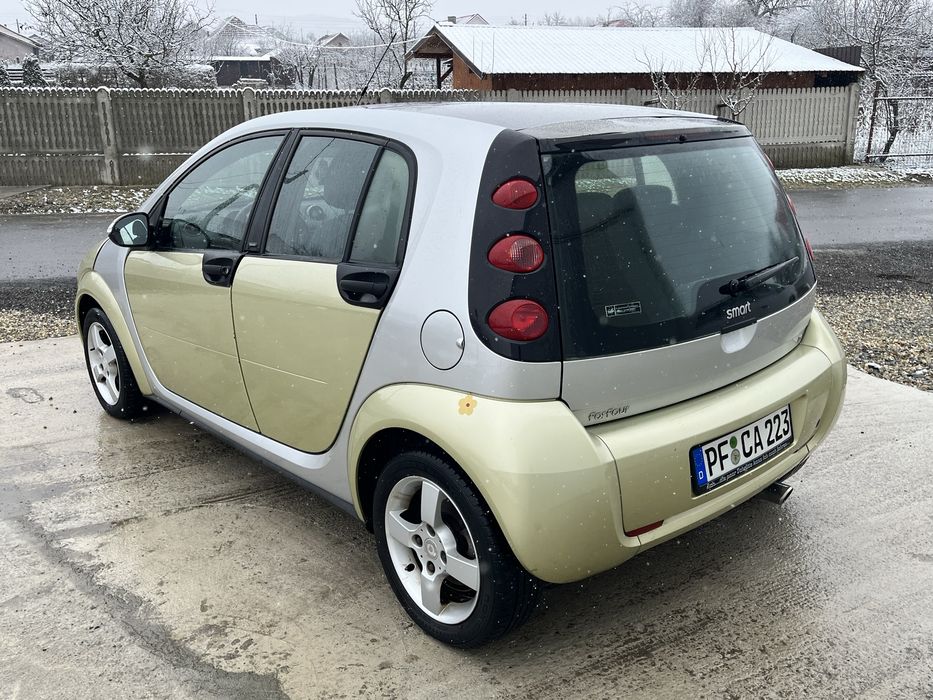 Smart For Four 1.3 benzina , distributie pe lant , Germania