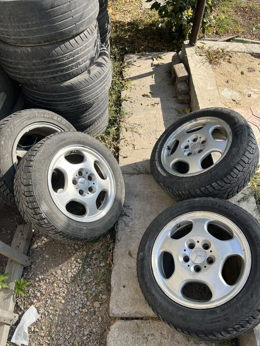 Продам диски мекаб r16 мерс