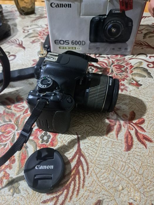 Ganon EOS 600 20