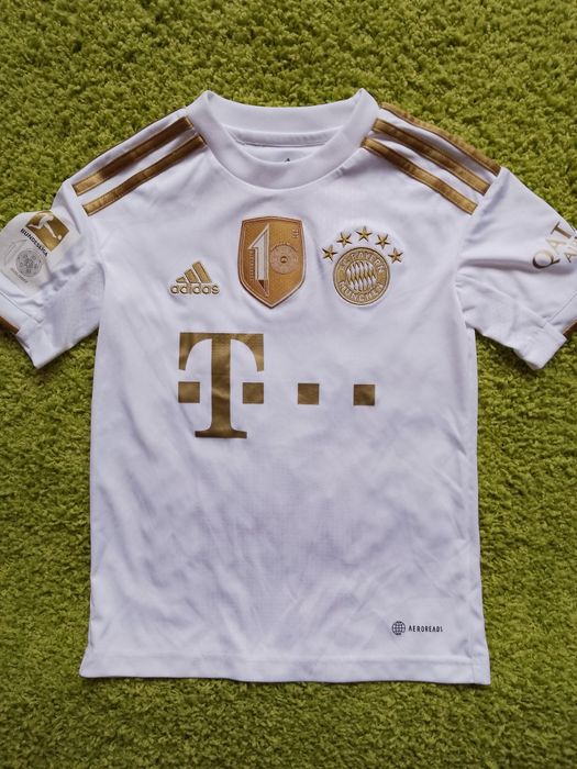 Tricou Fotbal Copii Bayern Munchen #7 Gnabry