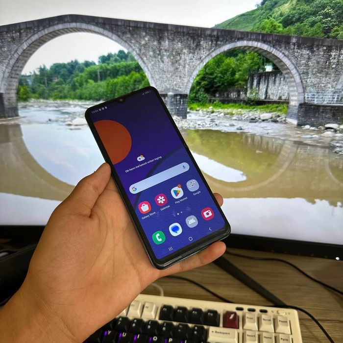 Samsung Galaxy M12 batareya 5000 mAh