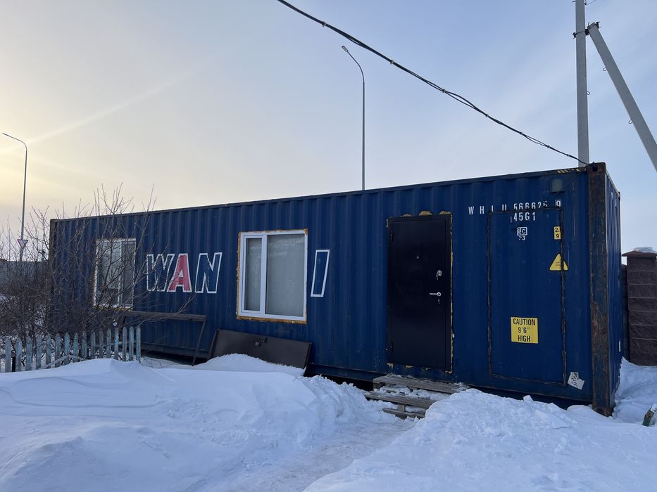 Продам жилой морской контейнер