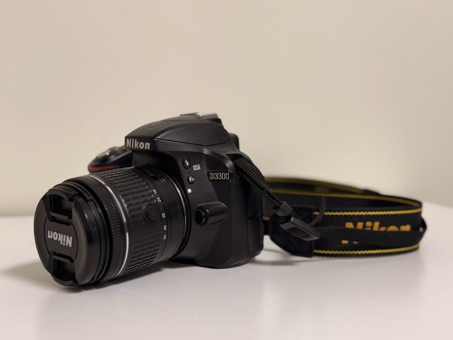 Фотоапарат Nikon D3300 AF-P 18-55 VR Kit