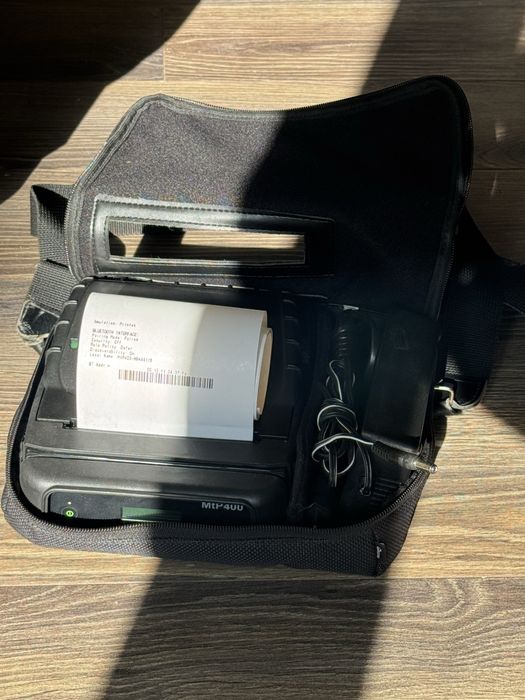 Imprimantă portabilă Printek MTP400