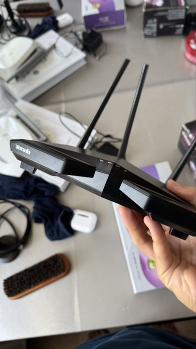 Роутер от тенда 5 антенновый