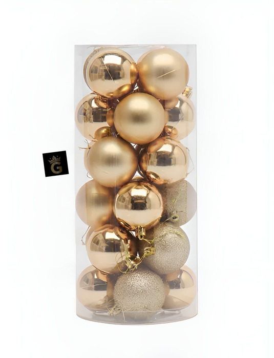 Набор елочных игрушек-украшения