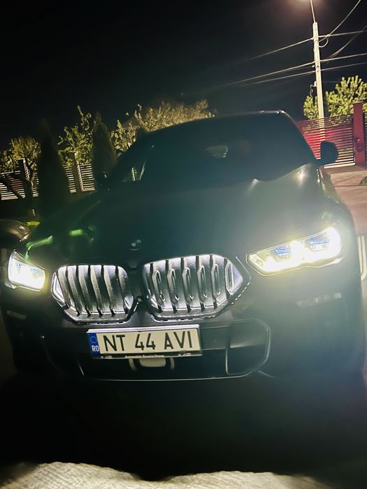 BMW X6 INDIVIDUAL  Cumparata din Reprezentanta  RO de noua