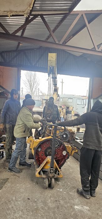 Профессиональный ремонт и обслуживание спецтехники любого типа