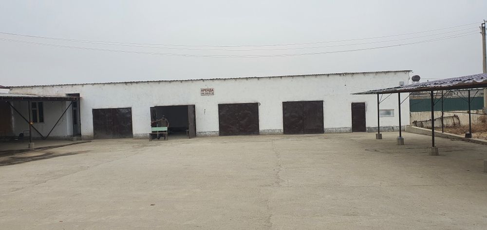 Авто бокслар (устахона) арендага берилади