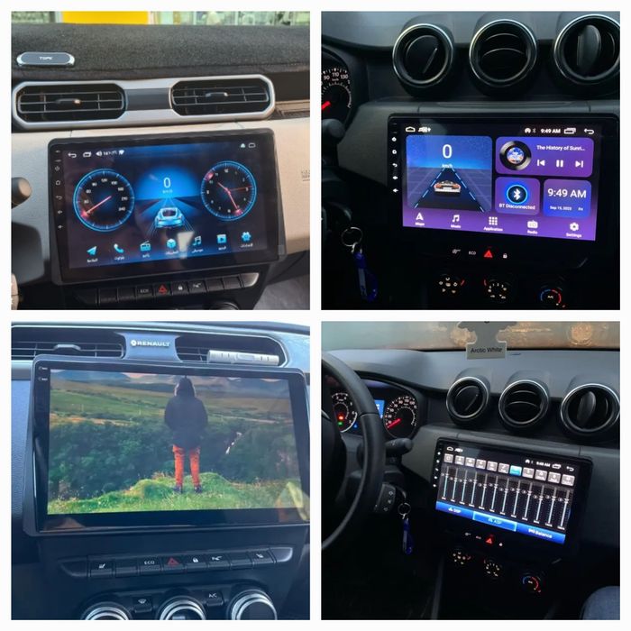 Navigatie Android Dacia Duster si Arkane 2019-2024