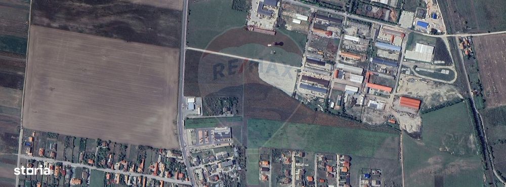 Teren 1,000mp Prejmer / Strada Str. Brașovului 162H, Prejmer 710380